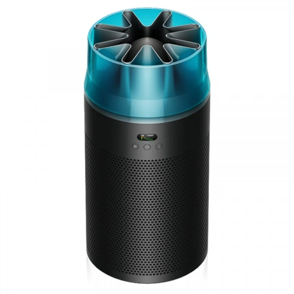 компактный очиститель dyson hushjet hj10 (black/teal)