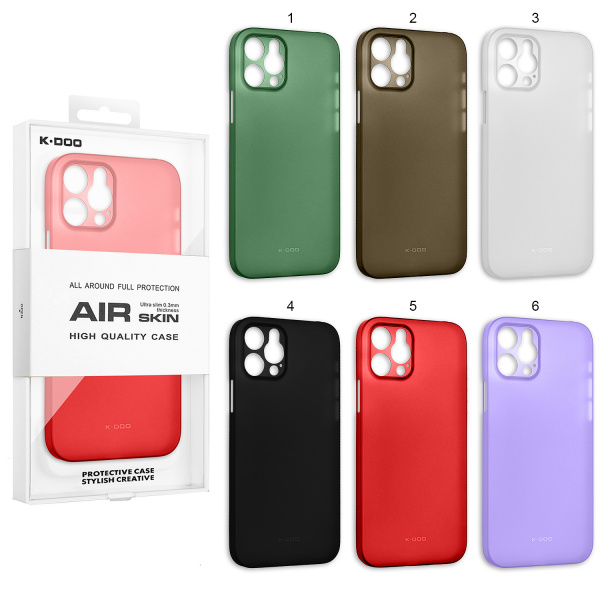 Чехол iPhone 12 Pro Max Air SKIN