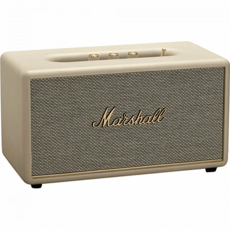 портативная акустика marshall stanmore 3 cream портативная акустика marshall stanmore 3 cream