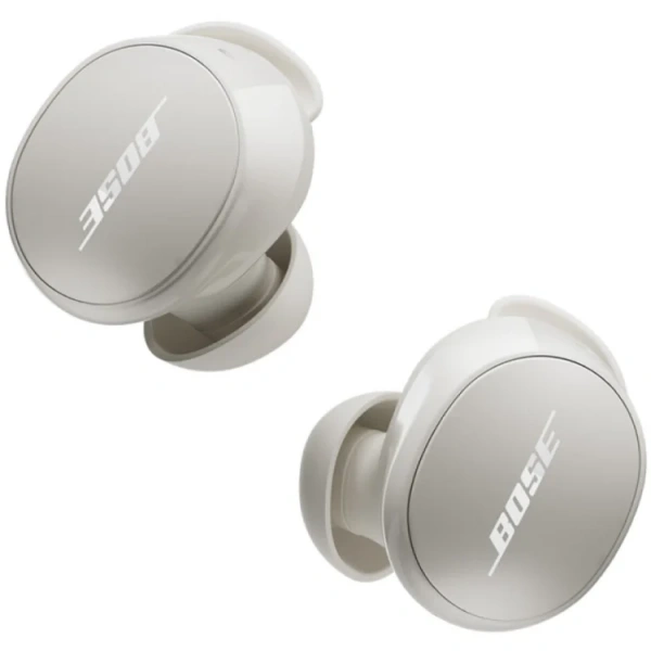 беспроводные bose headphones quiet comfort earbuds 5v white smoke