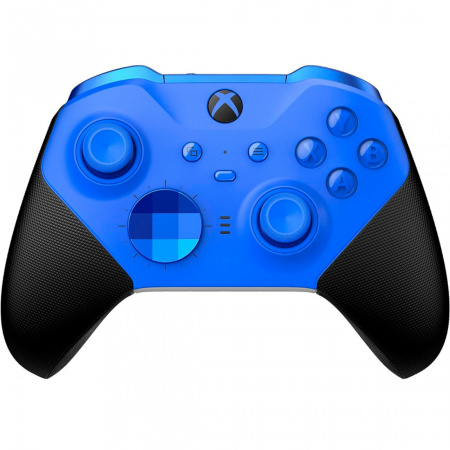 геймпад xbox wireless controller elite series v2 black/blue геймпад xbox wireless controller elite series v2 black/blue