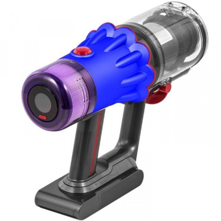 пылесос dyson v12 sv46 detect slim absolute blue/nickel