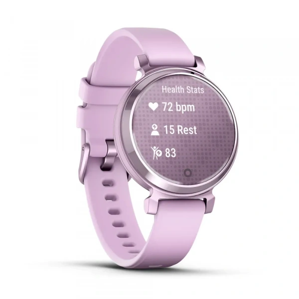 умные часы garmin lily 2 lilac/lilac silicone band 010-02839-01