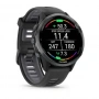 умные часы watch garmin forerunner 970 black carbon gray dlc titanium with black/translucent whitestone silicone buckle умные часы watch garmin forerunner 970 black carbon gray dlc titanium with black/translucent whitestone silicone buckle
