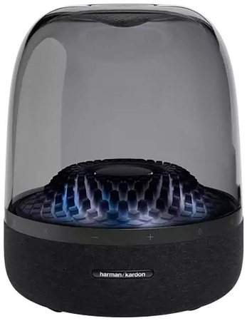 портативная акустика harman/kardon aura studio 4 black/black