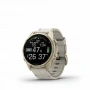 умные часы watch garmin fenix 8 43 amoled sapphire soft gold with fog gray silicone умные часы watch garmin fenix 8 43 amoled sapphire soft gold with fog gray silicone