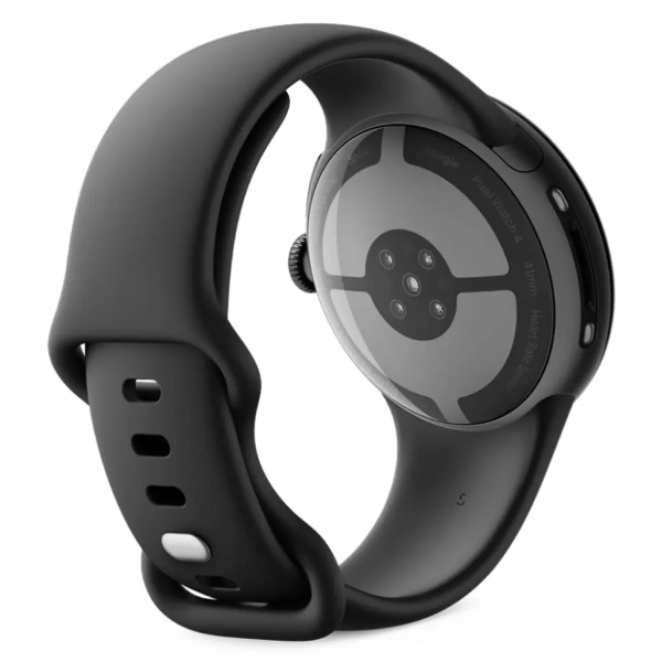 pixel watch 4 41 wi-fi matte black/obsidian active band