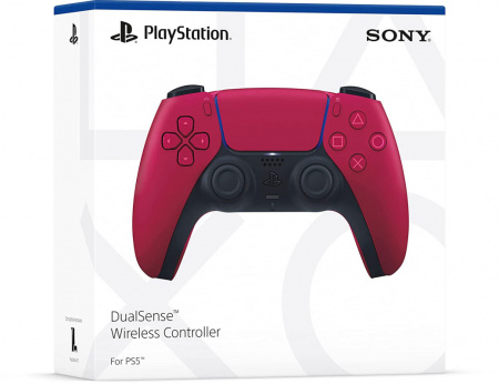 геймпад sony playstation 5 dualsense wireless controller cosmic red геймпад sony playstation 5 dualsense wireless controller cosmic red