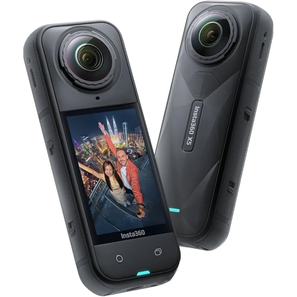 экшн-камера insta 360 х5 8k 360 action cam (essentials bundle)