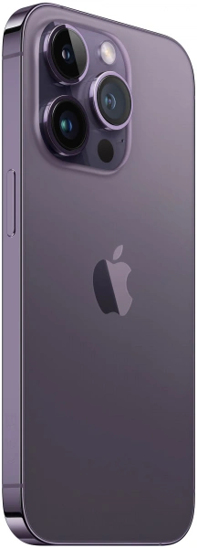 смартфон iphone 14 pro 128 gb deep purple (nano-sim + esim)