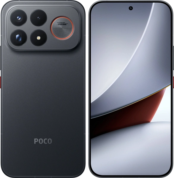 Смартфон Poco F9 Ultra 16/512GB Черный (Black)