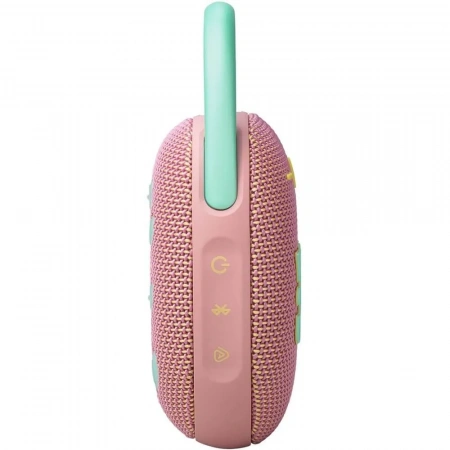 портативная акустика jbl clip 5 pink