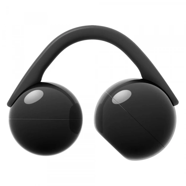 наушники sony linkbuds clip wf-lc900 black (черный)