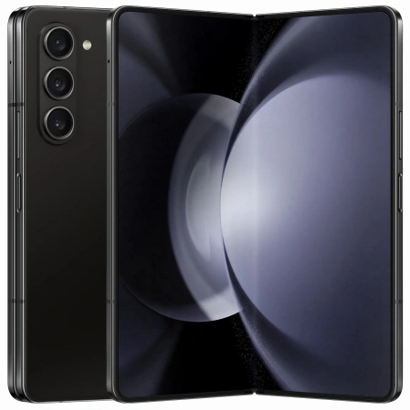 смартфон samsung galaxy z fold 5 12/256 гб phantom black (f946b)