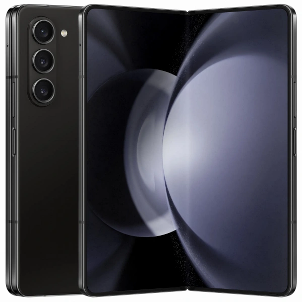 смартфон samsung galaxy z fold 5 12/256 гб phantom black (f946b)