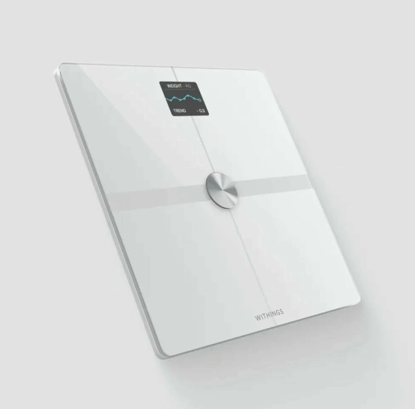умные cмарт-весы withings body smart scale white