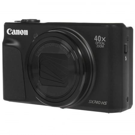 цифровая камера canon powershot sx740 black цифровая камера canon powershot sx740 black