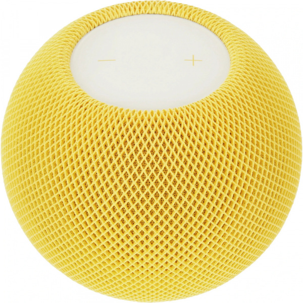 умная колонка apple homepod mini (желтый, wi-fi) умная колонка apple homepod mini (желтый, wi-fi)