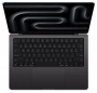 ноутбук macbook pro 14 m4 (10-cpu, 10-gpu) 24/1tb space black(mcx04) ноутбук macbook pro 14 m4 (10-cpu, 10-gpu) 24/1tb space black(mcx04)