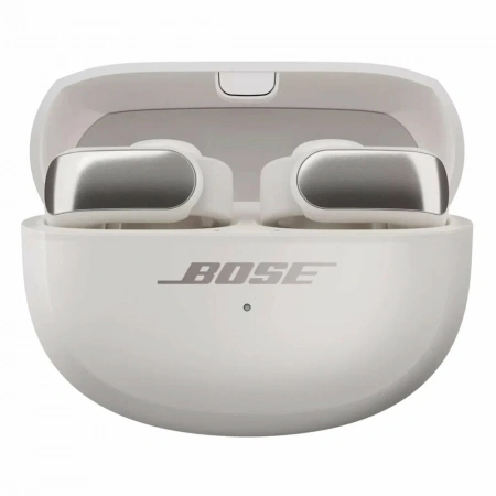 беспроводные наушники bose open earbuds ultra 5v white smoke