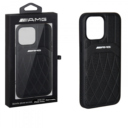 Чехол iPhone 15 Pro AMG (GSE)