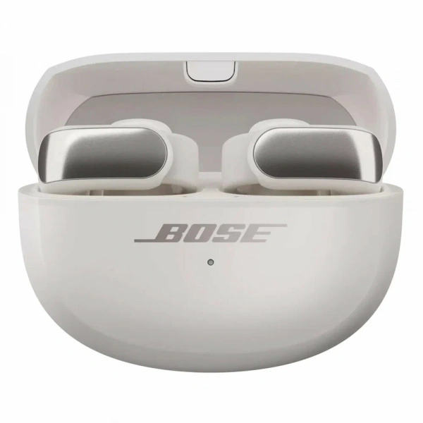 беспроводные наушники bose open earbuds ultra 5v white smoke