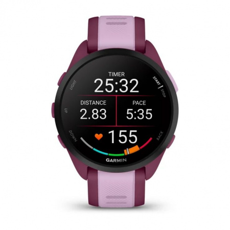 умные часы garmin forerunner 165 music berry lilac 010-02863-33 умные часы garmin forerunner 165 music berry lilac 010-02863-33