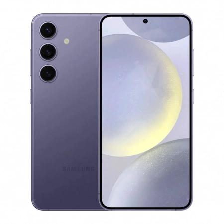 смартфон samsung galaxy s24 8/128 гб, cobalt violet (s921b)