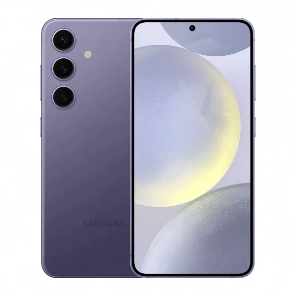 смартфон samsung galaxy s24 8/256 гб, cobalt violet (s921b)