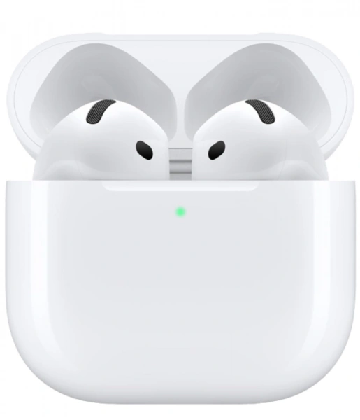 беспроводные наушники apple airpods 4 с шумоподавлением беспроводные наушники apple airpods 4 с шумоподавлением