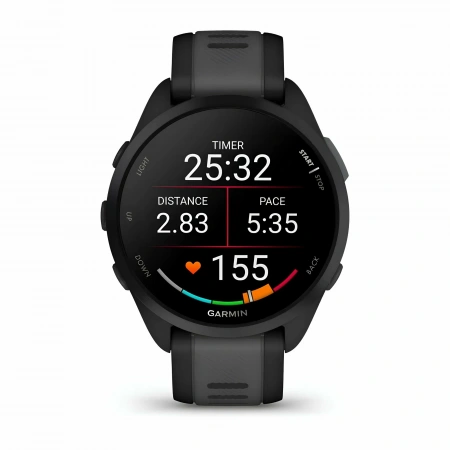 умные часы watch garmin forerunner 165 black slate 010-02863-20 умные часы watch garmin forerunner 165 black slate 010-02863-20
