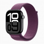 умные часы apple watch s10 46 mm jet black aluminum case sport loop plum умные часы apple watch s10 46 mm jet black aluminum case sport loop plum