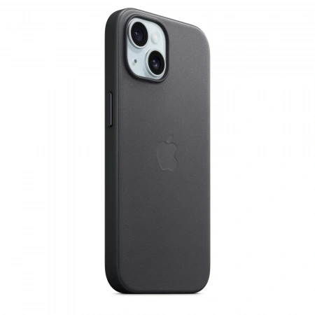 чехол для iphone 15 finewoven case with magsafe - black