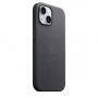 чехол для iphone 15 finewoven case with magsafe - black