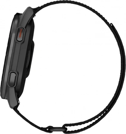 умные часы watch garmin approach s50 43 black with black nylon