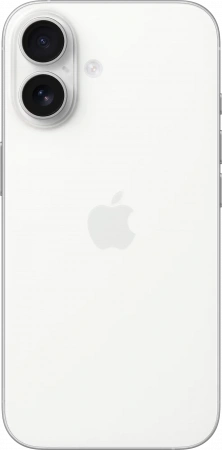 смартфон apple iphone 16 128 гб, white (nano-sim + esim) смартфон apple iphone 16 128 гб, white (nano-sim + esim)