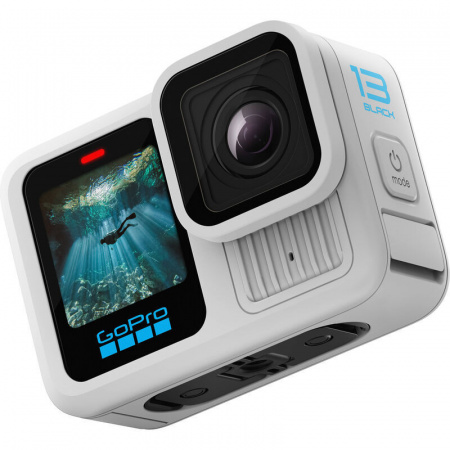 экшн-камера gopro hero 13 limited edition in polar white