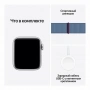 умные часы apple watch se 2 (2024) 44 mm silver sport loop умные часы apple watch se 2 (2024) 44 mm silver sport loop