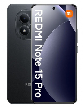 смартфон xiaomi redmi note 15 pro 12/512 гб midnight black