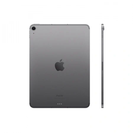 планшет apple ipad air m2 (2024) 11" wi-fi + cellular 256 гб, space gray