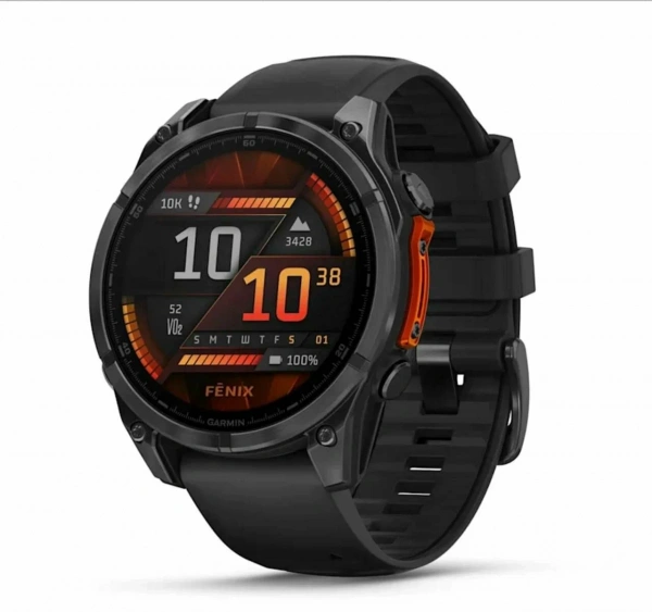 умные часы watch garmin fenix 8 47 amoled slate gray with black silicone умные часы watch garmin fenix 8 47 amoled slate gray with black silicone