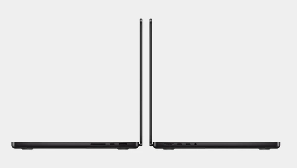 ноутбук macbook pro 14 m4 (10-cpu, 10-gpu) 16/512 гб space gray