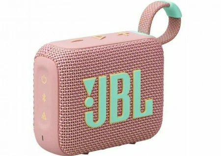 портативная акустика jbl go 4 pink