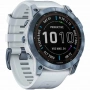 умные часы watch garmin fenix 7x sapphire solar mineral blue whitestone  010-02541-14