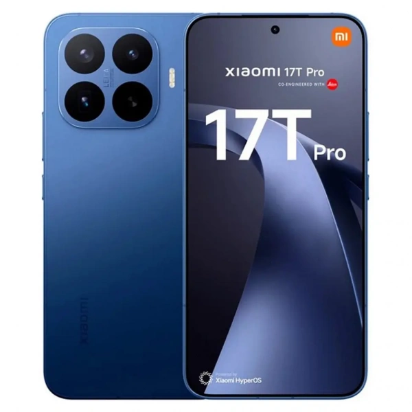 Смартфон Xiaomi 17T Pro 12/256GB Синий (Deep Blue)