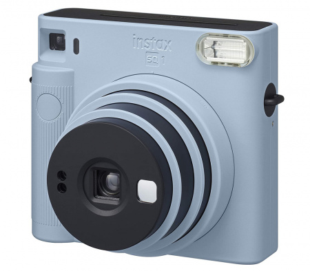фотоаппарат моментальной печати fujifilm instax square sq1 blue (+ 10 sheets) фотоаппарат моментальной печати fujifilm instax square sq1 blue (+ 10 sheets)