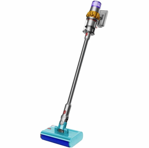 Пылесос Dyson V15S Detect Submarine SV47 Yellow/Nickel