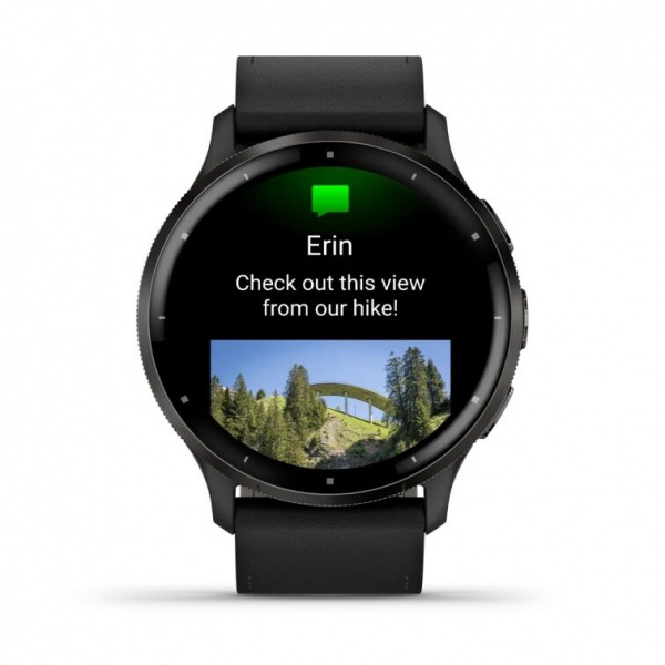 умные часы watch garmin venu 3 45 advanced gps smartwatch black 010-02784-51