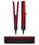 dyson ht01 airstrait red velvet/ gold presentation case