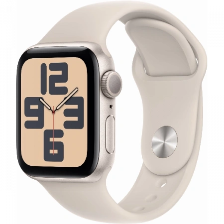 умные часы apple watch se 2 (2024) 44 s/l starlight sport band умные часы apple watch se 2 (2024) 44 s/l starlight sport band